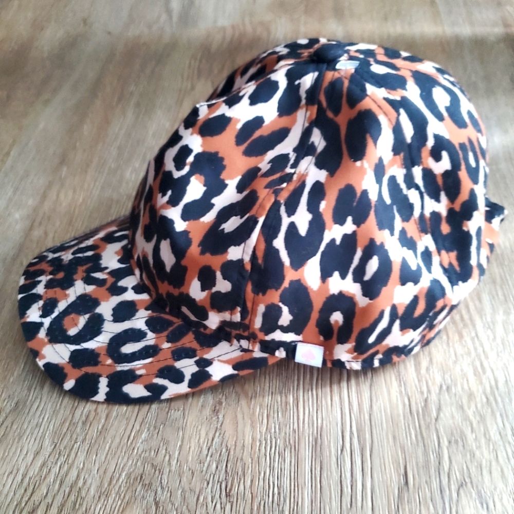 Kate Spade leopard hat
